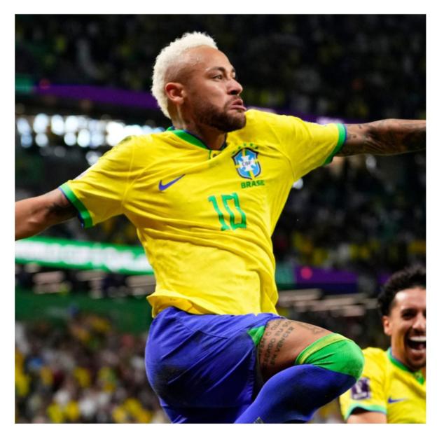 World Cup Controversy: Vampeta Criticizes Neymar's Spot on Brazil's Team, Citing Another Player's Aspirations