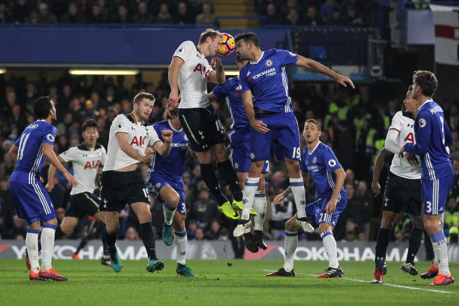 Tottenham Hotspur's English striker Harr