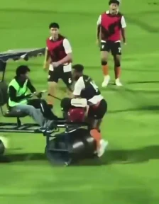 Andros Townsend reveals the bizarre meals he ate to heal his swollen knee after he was RUN OVER by roller on pitch