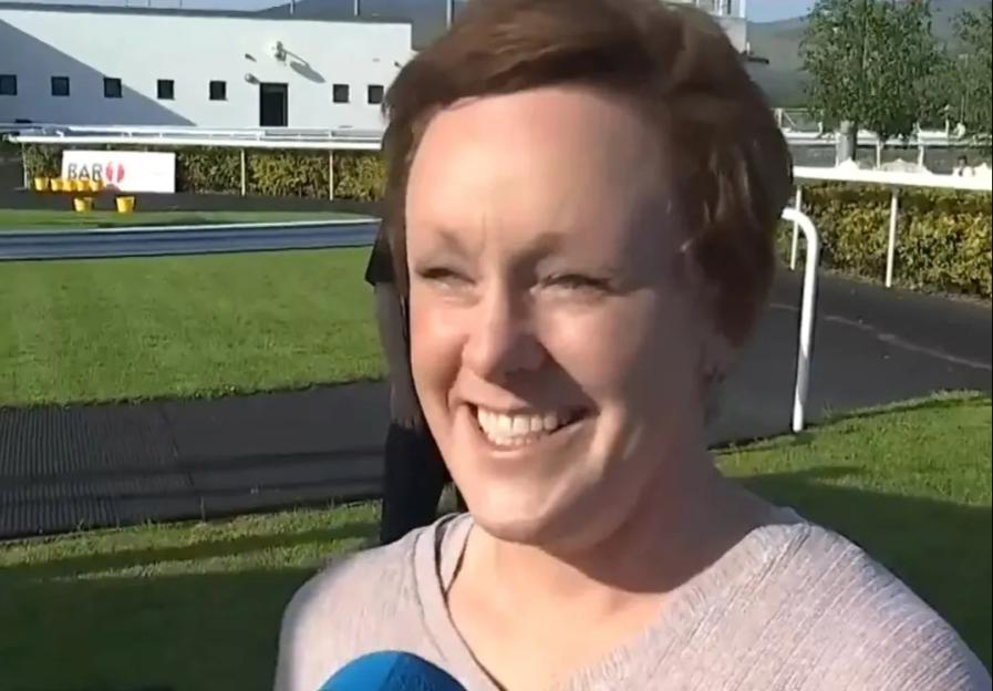 'Champion Trainer's Daughter Scores Big with Her First Runner as Son's Horse Shifts from 150-1 Odds!'