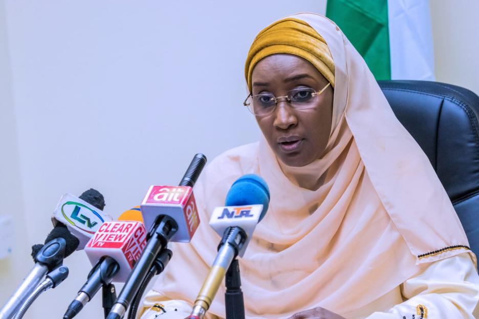 Ex-Minister Sadiya Farouq Fights to Quash Arrest Warrant at Abuja High Court