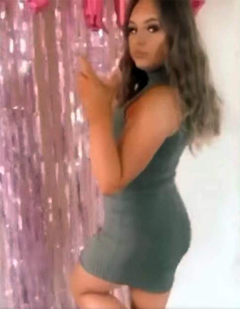 A photograph of Courtney Angus.