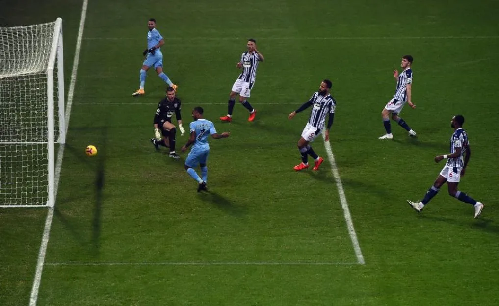 West Bromwich Albion v Manchester City - Premier League - The Hawthorns
