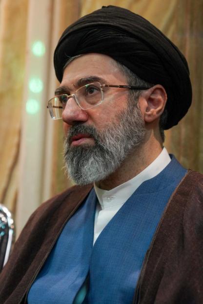 Mojtaba Khamenei, the second son of Iran's late Supreme Leader Ayatollah Ali Khamenei.