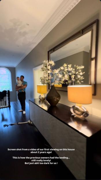 Home renovation progress