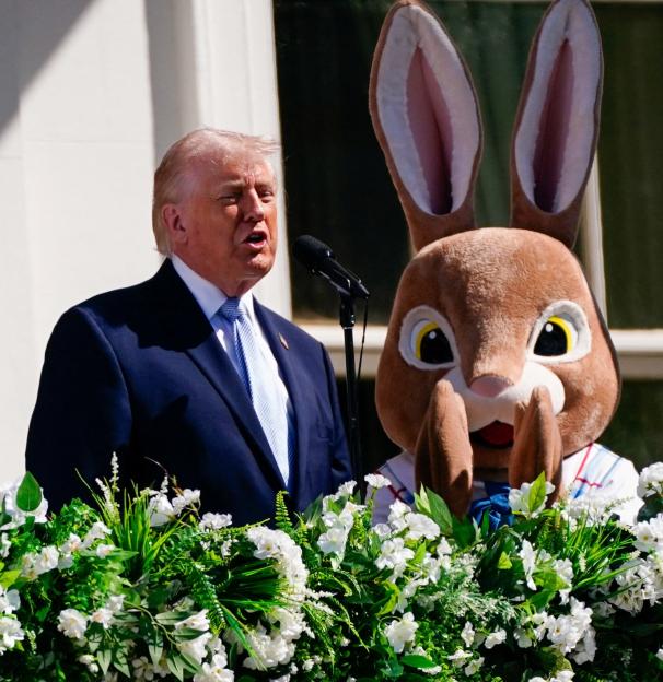 2026 White House Easter Egg Roll at the White House in Washington