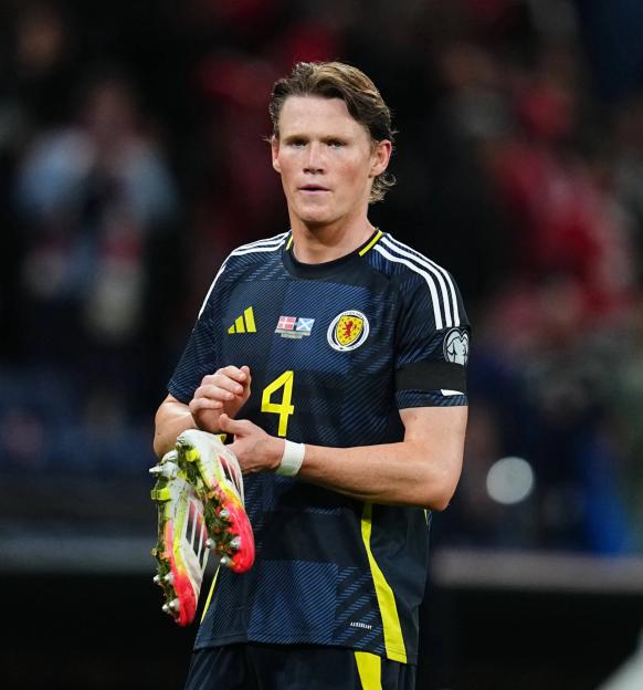 Denmark vs Scotland - UEFA World Cup qualifiication 2025/26