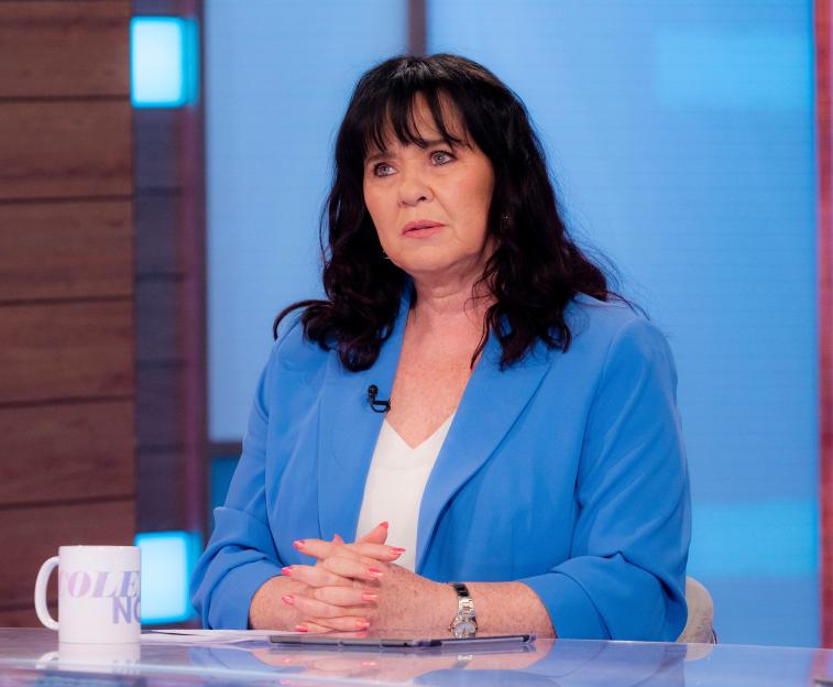 Coleen Nolan on the "Loose Women" TV show.