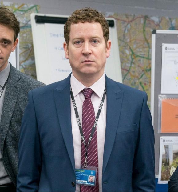 “Line of Duty’s Buckells Transforms: Discover His Unexpected Career Five Years After the H Framing!”