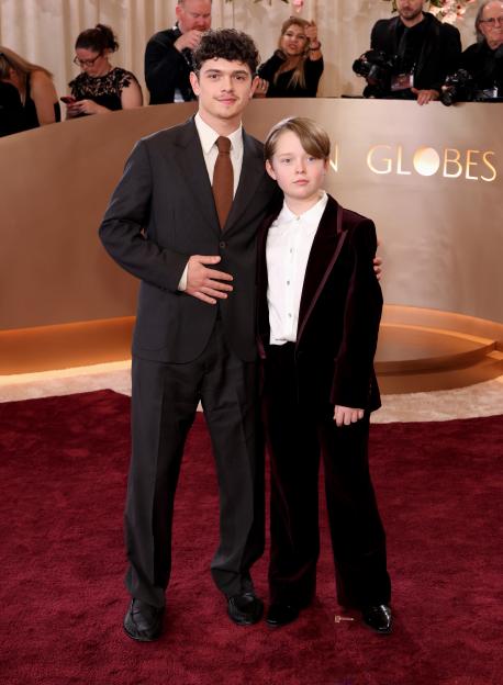 'Corrie Fans Shocked to Discover Soap Legend's Nepo Sons Star in Golden Globe-Winning Film – Can You Guess Who They Are?'