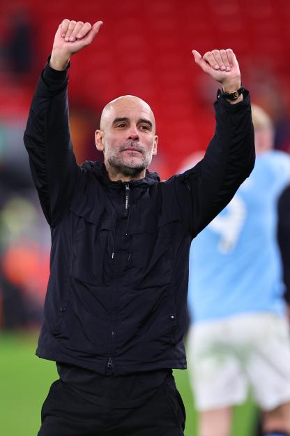 Pep Guardiola Sets Sights on Arsenal in Premier League Title Race After Haaland’s Historic Winner Breaks 89-Year Curse