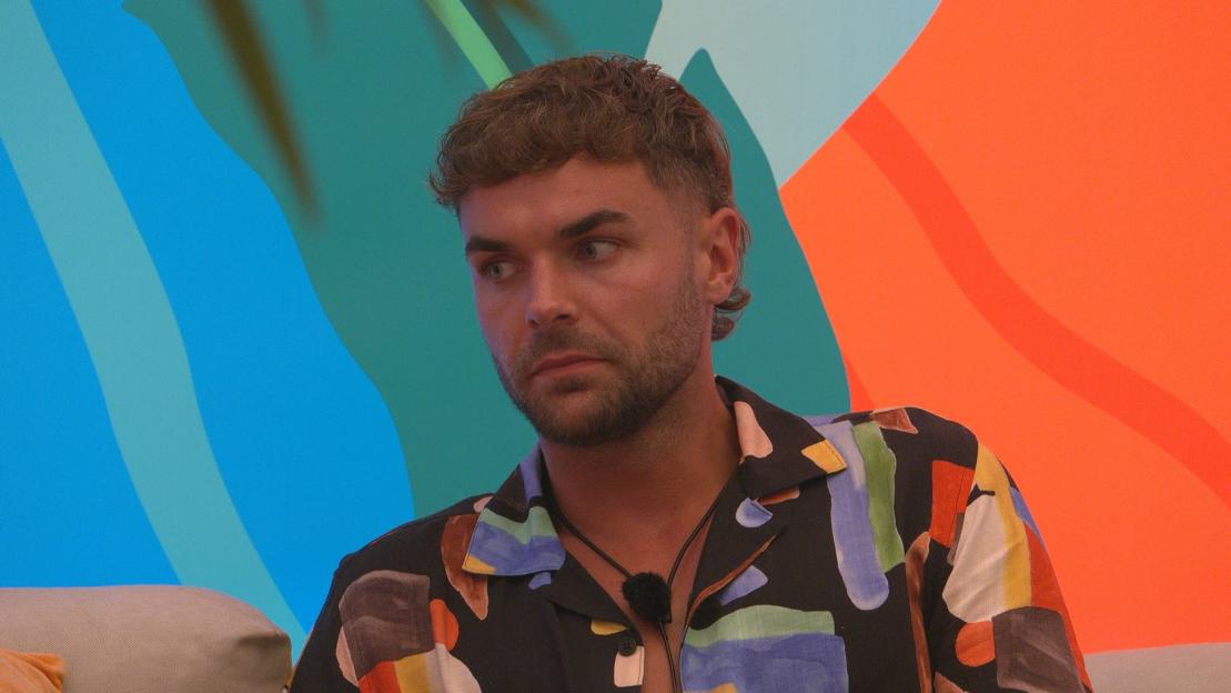 Harry Cooksley from 'Love Island' TV Show, Series 12, Episode 36.