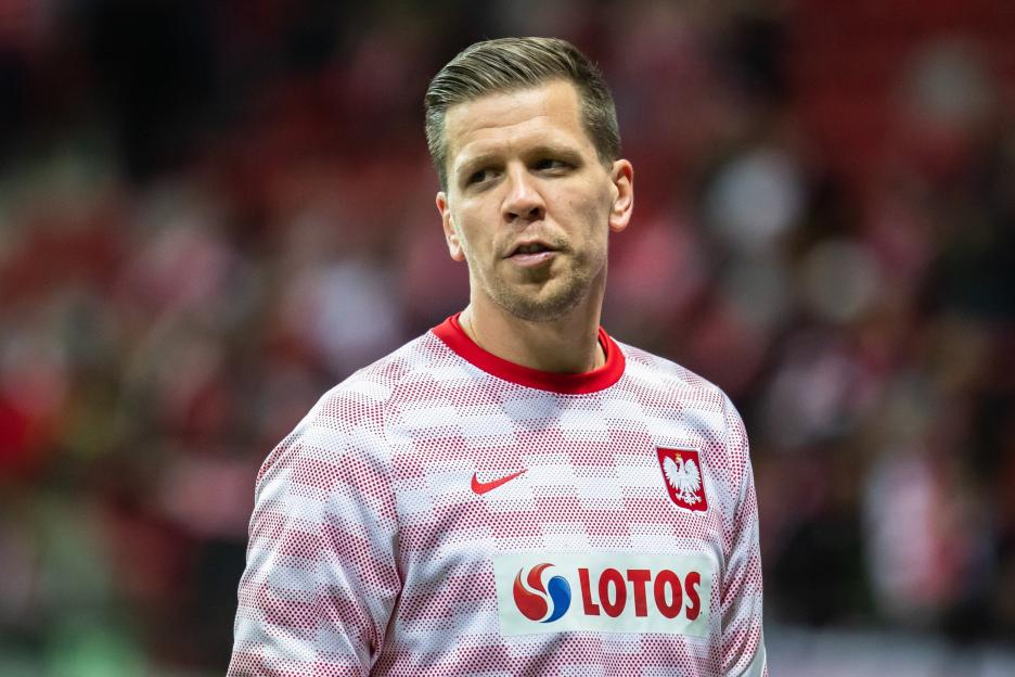 Wojciech Szczesny of Poland during the FIFA World Cup.