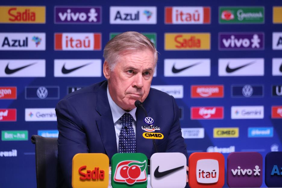Brazilian national team squad announcement for friendlies against Australia and India, Rio de Janeiro, Brazil - 09 Sep 2026