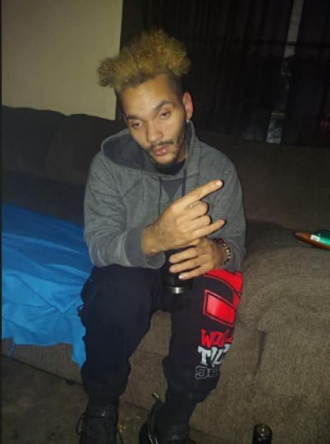 Gene, when he was homeless.