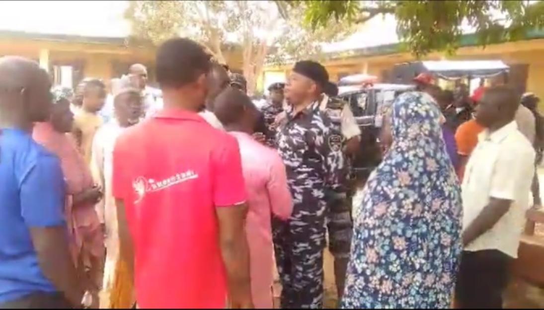 FCT Election Scandal: Woman Found with 20 Voter Cards in Kabusa!