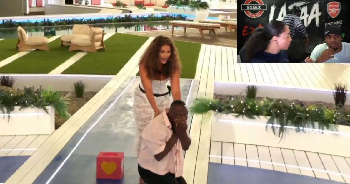 Love Island's Tyrique Claims Ope's Shocking Villa Fall Was Staged!