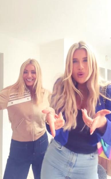 Tess Daly, 57, Channels Daughter Phoebe, 21, in Dance Video Just Hours Before Split Announcement from Vernon Kay