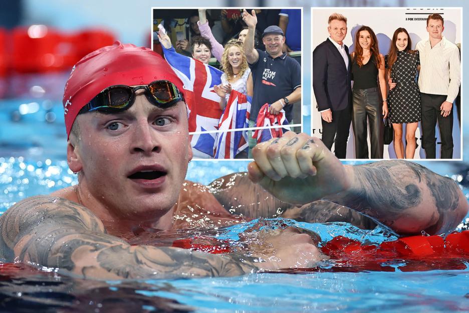 Adam Peaty Faces Heartbreaking Setback as 'Devastated' Mum Makes Tough Choice That Could Shatter Commonwealth Dreams Today
