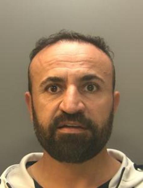 Mugshot of Dilshad Shamo, a convicted people smuggler.