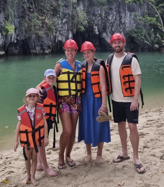 'We quit our jobs and pulled the kids from school to travel the world and stay in five-star hotels  we're doing it all WITHOUT working'