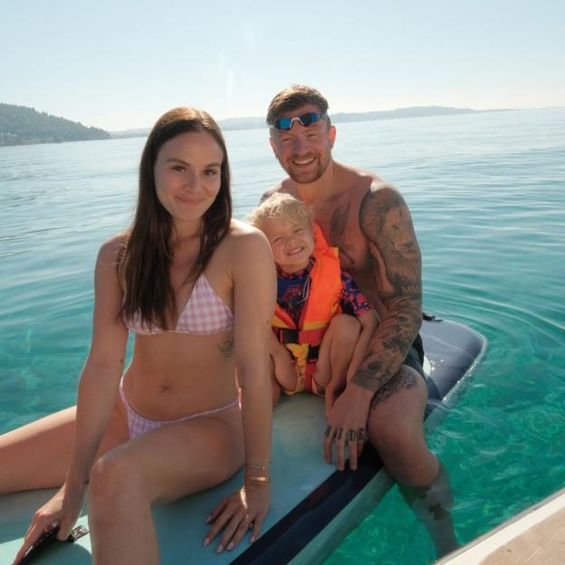 'Adam Peaty's Aunt Launches New Criticism of Swimmer and Wife Holly, Alleging He's Distanced Himself from His 84-Year-Old 'Olympic Nan''