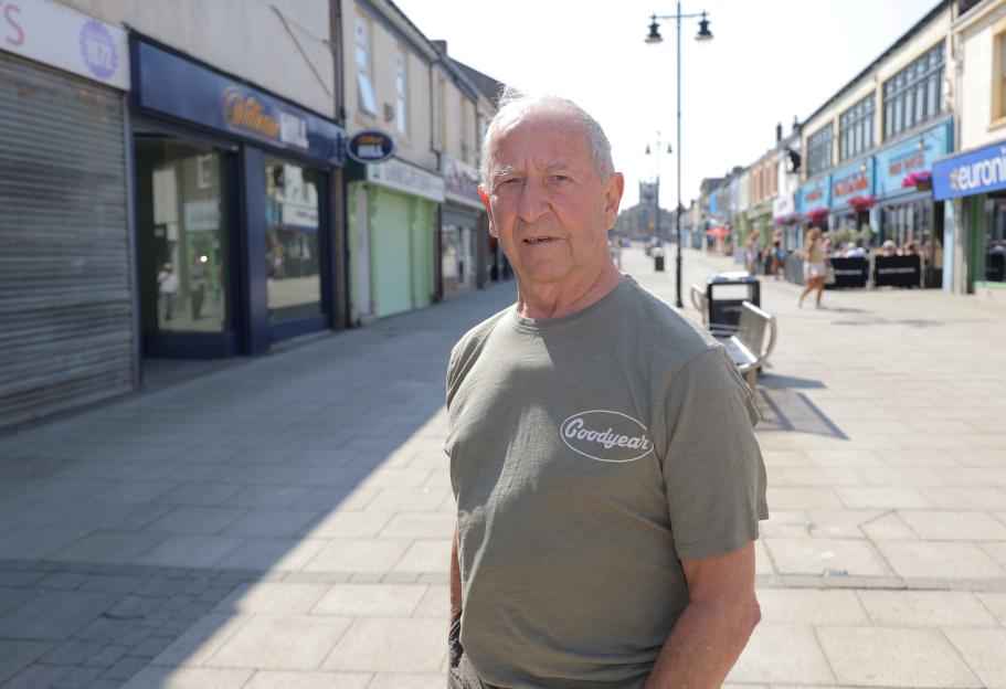 David Poole, a Seaham resident, speaking about Mazza vapes tainted with Fentanyl.