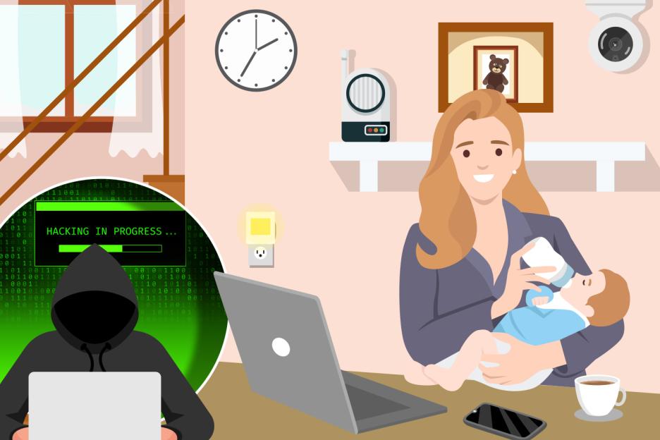 The Hidden Dangers of Baby Monitors, Video Doorbells, and Smart Cameras: How to Spot Signs That Someone is Watching Your Home