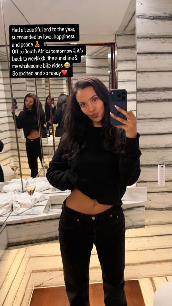 Maya Jama Set to Soar to South Africa for Love Island: All Stars as Excitement Builds for the Show's Comeback!