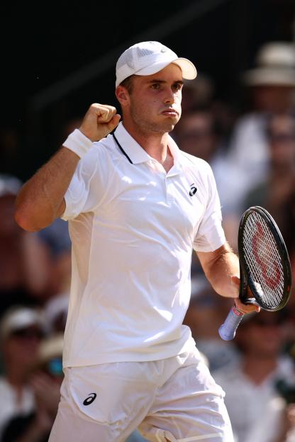 French Tennis Fans Hilariously Attempt to Claim Brit Wimbledon Star Arthur Fery as Their Own