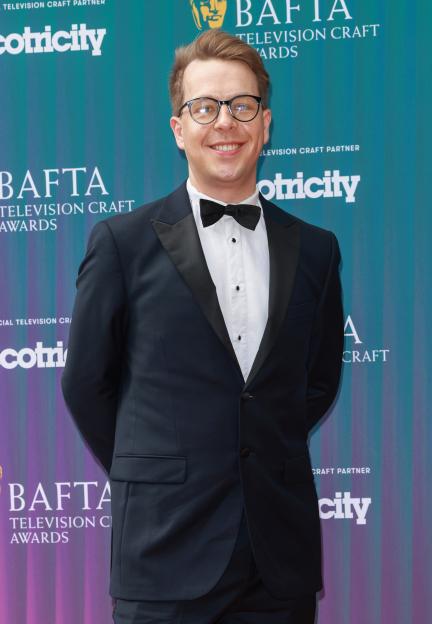Ben Wadey attends the BAFTA Television Craft Awards.