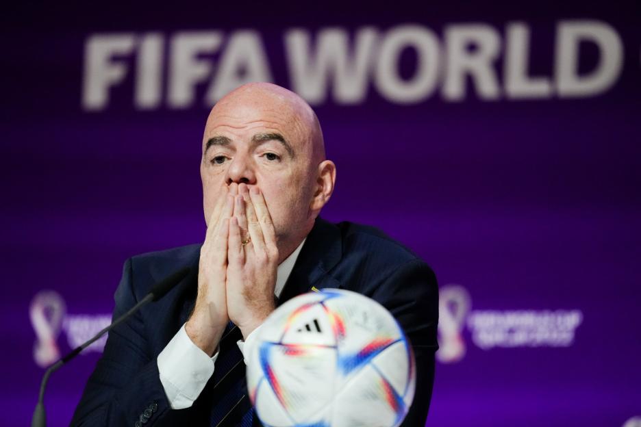 'Uefa Allegedly Paid Gianni Infantino's Alleged Lover Six-Figure Sum During His Tenure'