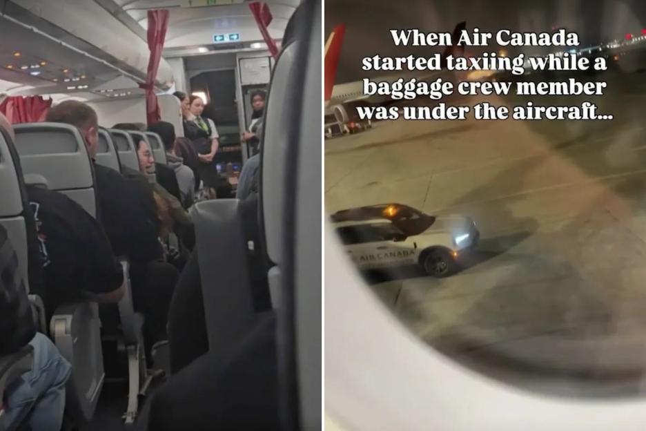 Baggage Handler Trapped in Cargo Hold as Plane Takes Off, Passengers Hear Frantic Screams and Bangs