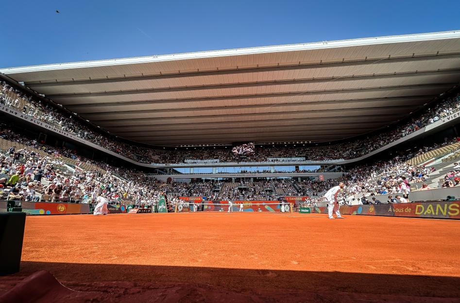 Roland Garros 2026, Paris, France - 23 May 2026