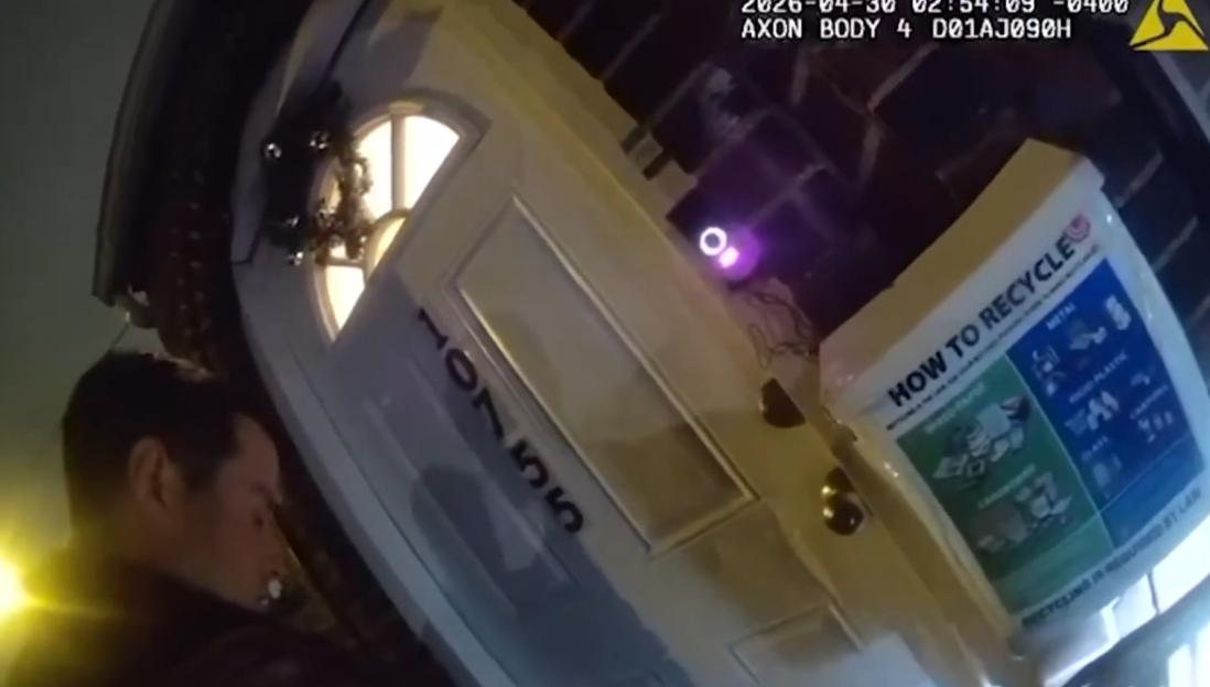 Watch: Heart-Stopping House Explosion Caught on Bodycam as Kids Are Rescued from Debris Right After Cops Knock!