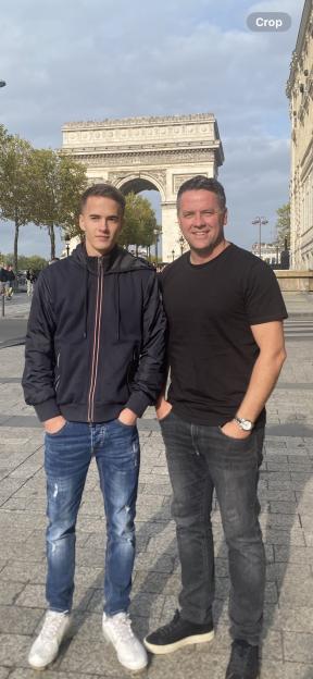 Heartfelt Michael Owen Opens Up About Son's Eye Condition: 