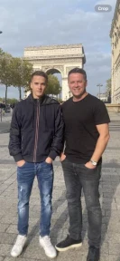 Heartfelt Michael Owen Opens Up About Son's Eye Condition: "I Have to Cut His Food for Him"