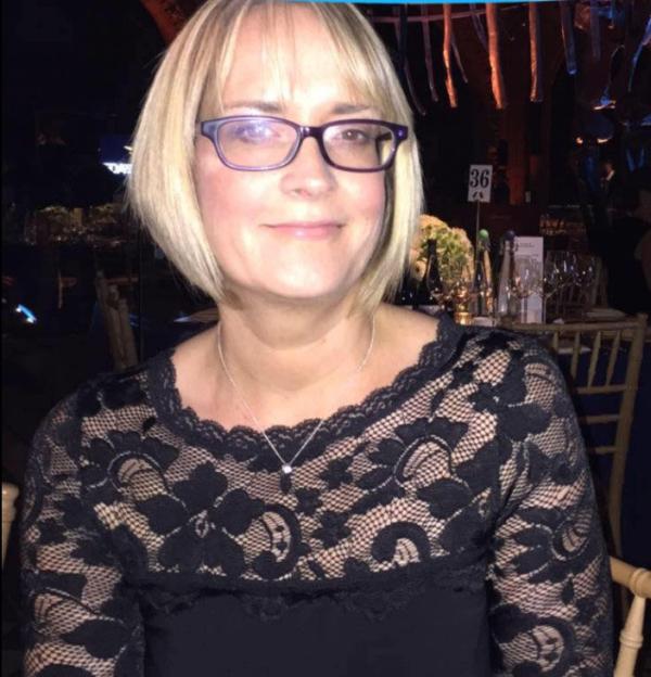 Alison Unsted, who fought a battle with her neighbors.