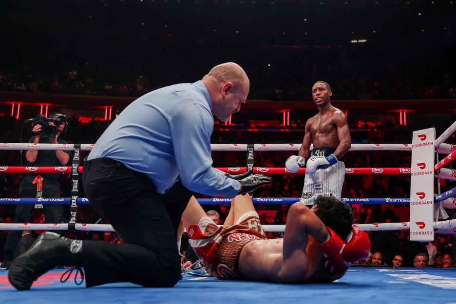 Lopez v Stevenson - The Ring 6