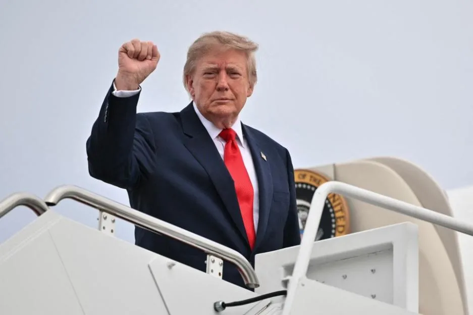 Drill ‘full blast’ Trump urges Burnham after PM FINALLY approves new ‘common sense’ North sea gas field