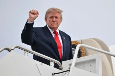 Drill ‘full blast’ Trump urges Burnham after PM FINALLY approves new ‘common sense’ North sea gas field