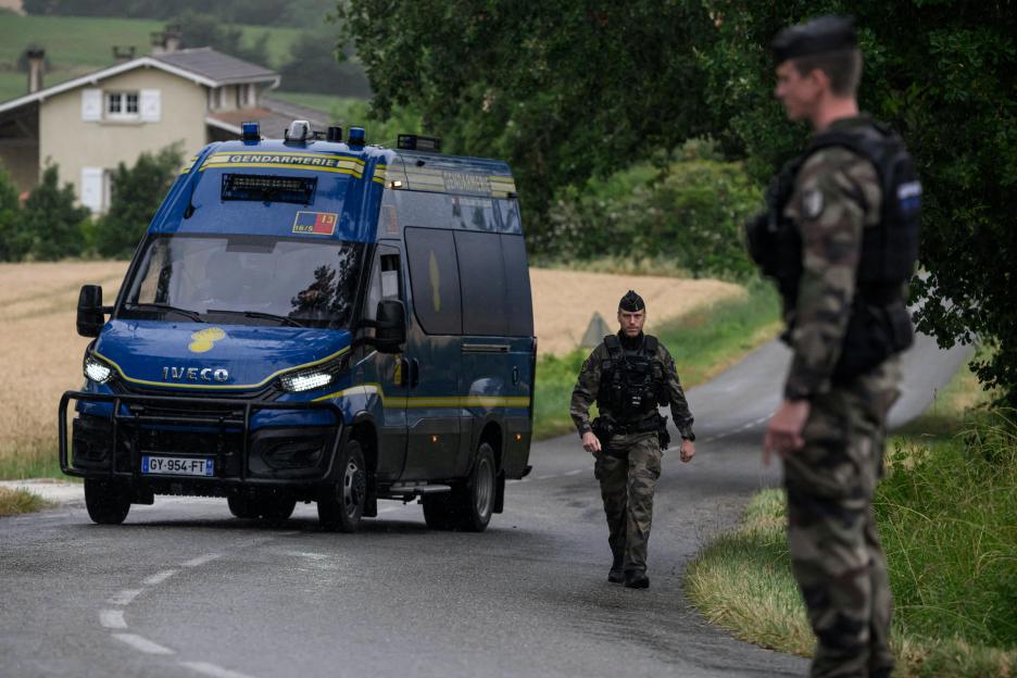 FRANCE-INVESTIGATION-KIDNAPPING-POLICE