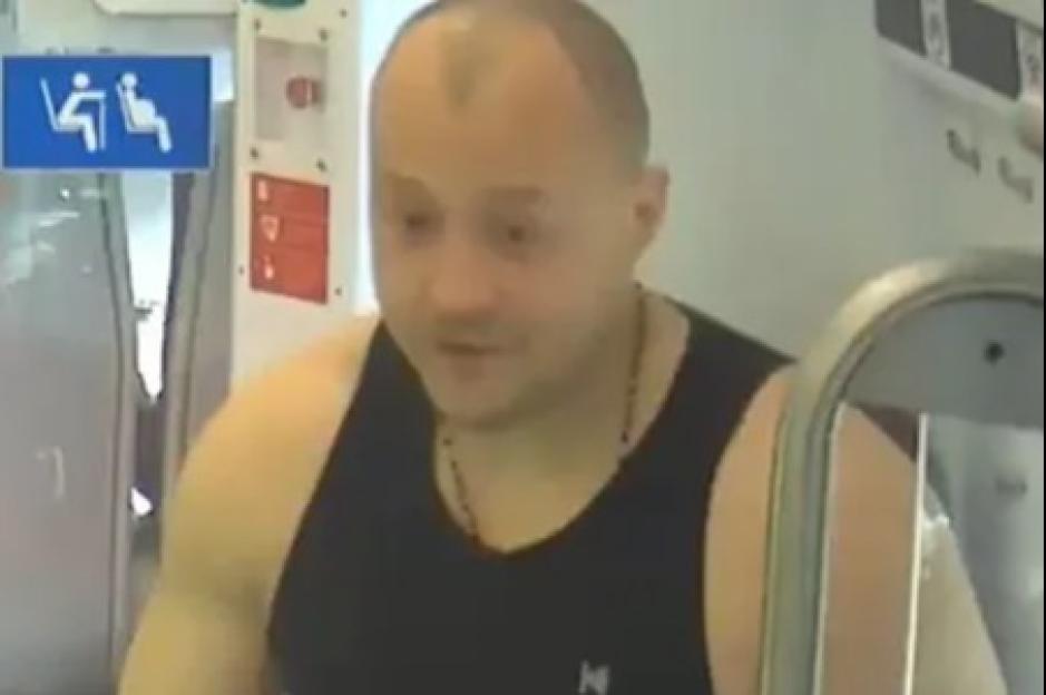 Police Release CCTV Footage of Train Assault on Woman by Male Suspect
