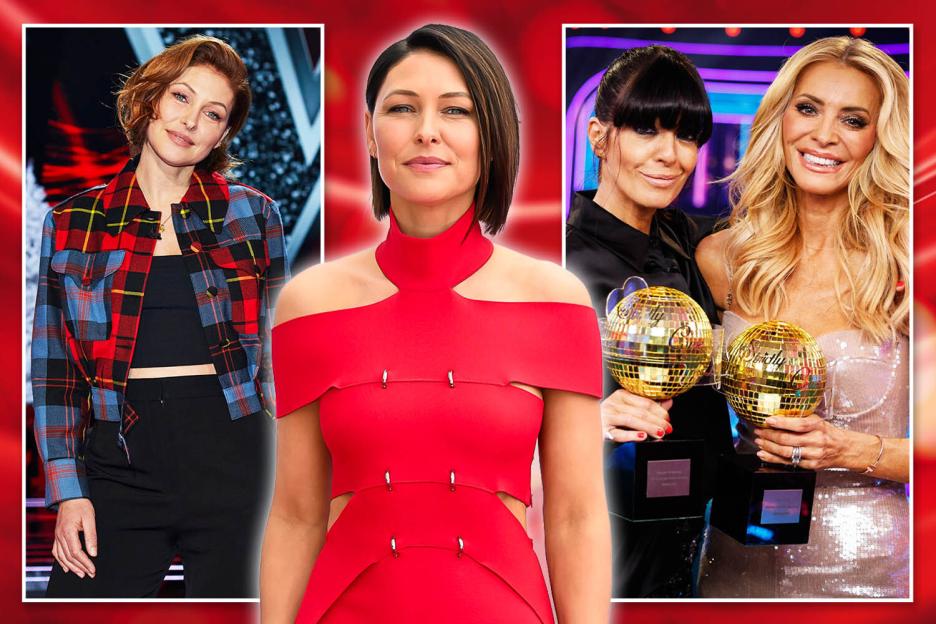 'Uncovering Emma Willis' Subtle Hints for a Strictly Come Dancing Role: From Milestone Birthdays to Skirting Contestant Duties'