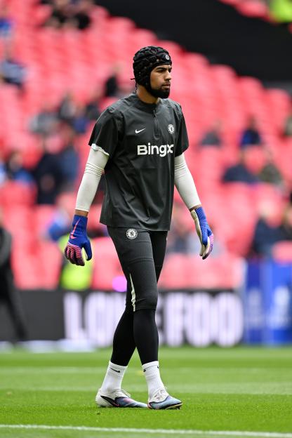 Why Is Robert Sanchez Sporting a Head Guard for Chelsea in the FA Cup Final Against Man City?