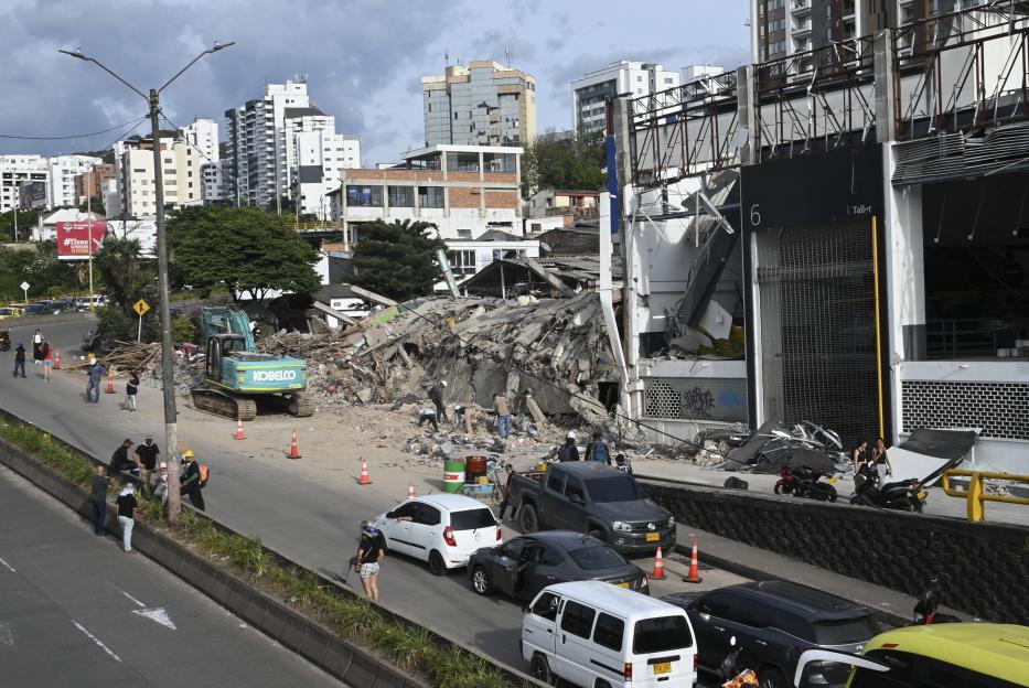 Search and rescue efforts continue in earthquake-hit Pereira