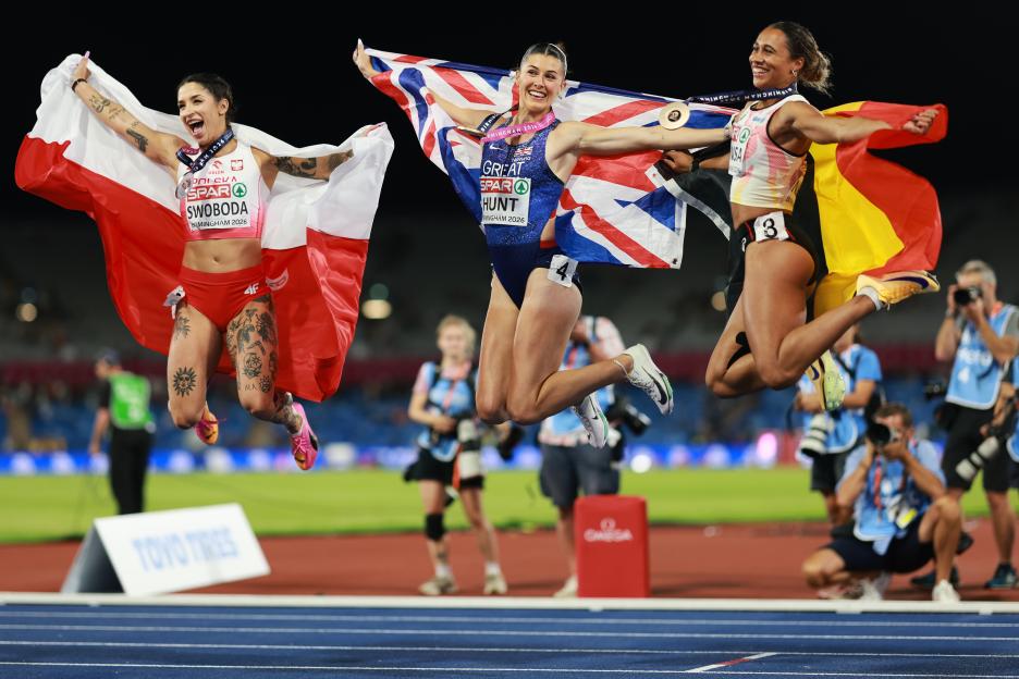 APTOPIX Britain European Championships Athletics