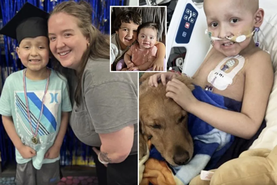 I gave my son, 4, the choice to keep fighting or go to heaven – his words shattered my heart