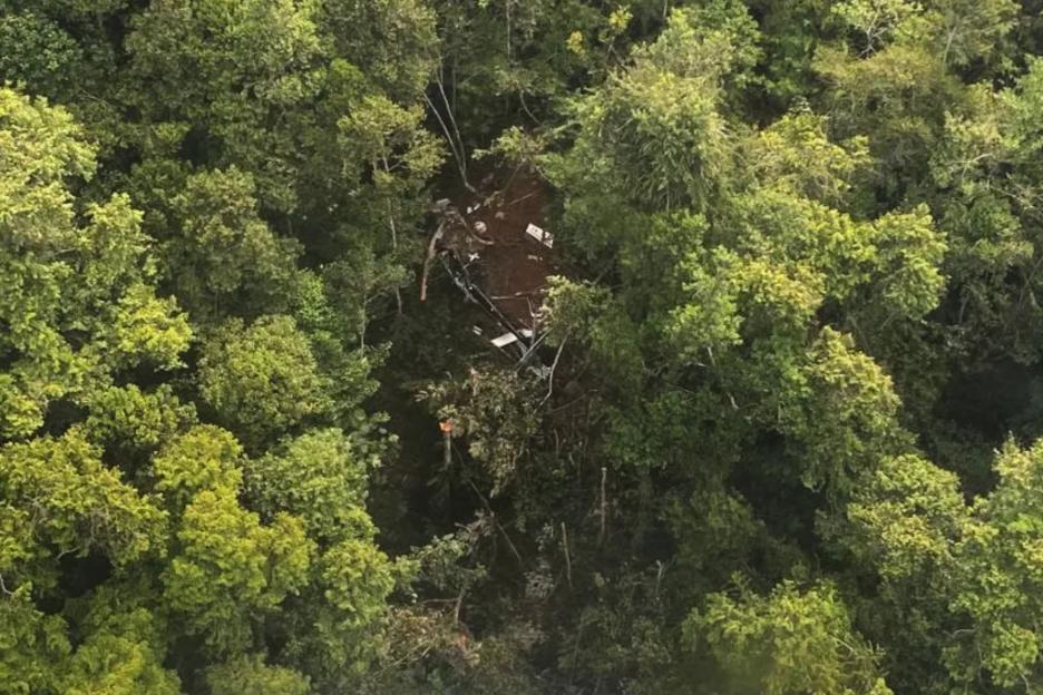 Tragic Helicopter Crash in Borneo Forest Claims 8 Lives After Losing Air Traffic Contact Minutes Post-Takeoff