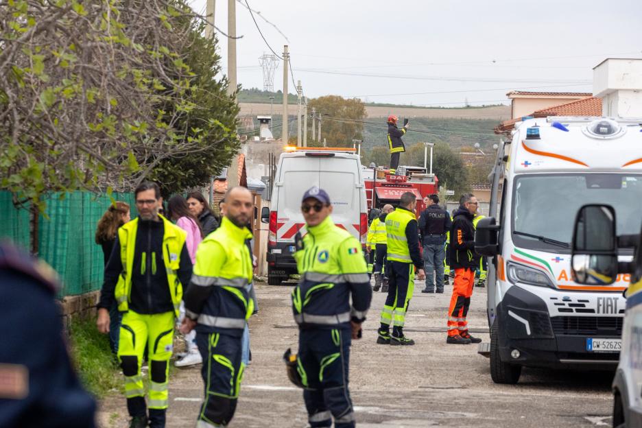 Explosion of a Gas Cylinder in Rome, Collapses a Building and Involves Others - 22 Mar 2026